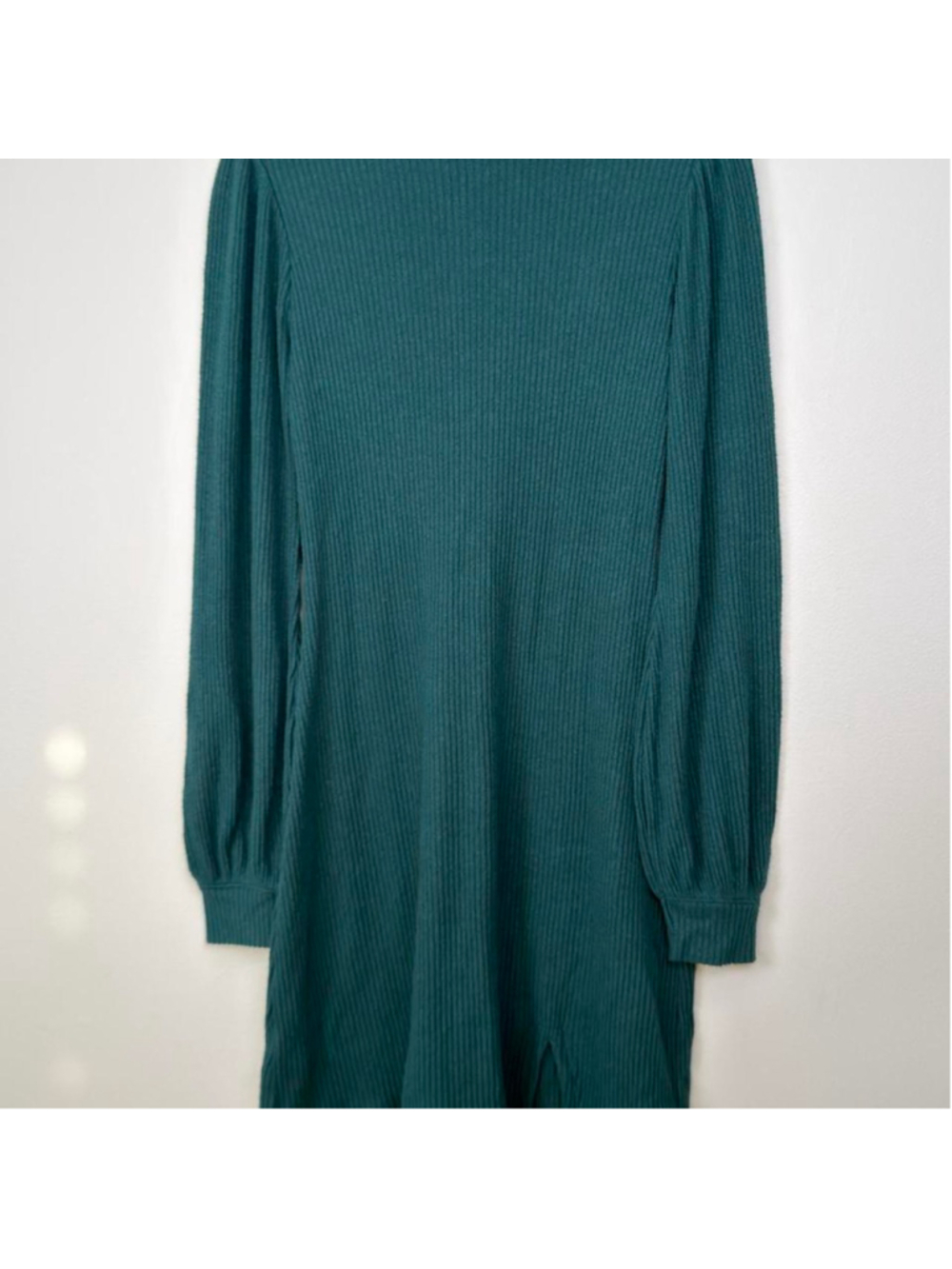 Hollister green sweater dress size Small
